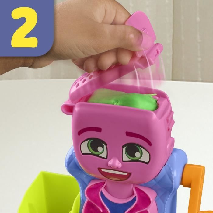 Play-Doh Hair Salon, Modeling Clay Set