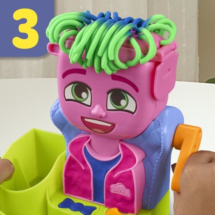 Play-Doh Hair Salon, Modeling Clay Set