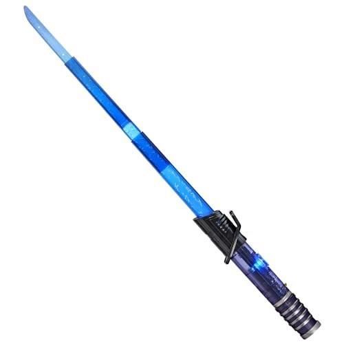 Mandalorian Electronic Lightsaber Darksaber, Star Wars Lightsaber Forge Kyber Core, Kids Toys, Ages 4 and Up