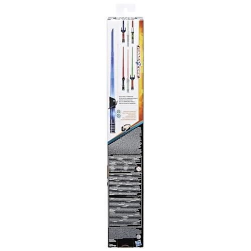 Mandalorian Electronic Lightsaber Darksaber, Star Wars Lightsaber Forge Kyber Core, Kids Toys, Ages 4 and Up