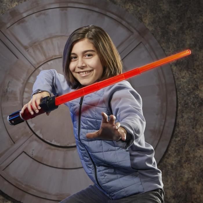 Electronic Lightsaber Darth Vader, Star Wars Lightsaber Forge Kyber Core, Kids Toys, Ages 4 and Up