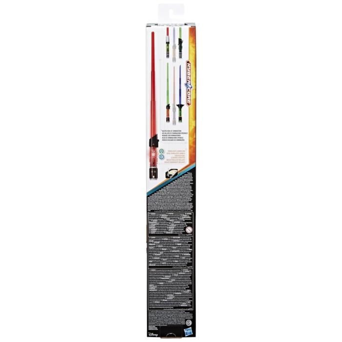 Electronic Lightsaber Darth Vader, Star Wars Lightsaber Forge Kyber Core, Kids Toys, Ages 4 and Up