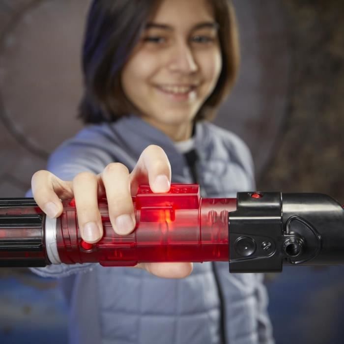 Electronic Lightsaber Darth Vader, Star Wars Lightsaber Forge Kyber Core, Kids Toys, Ages 4 and Up