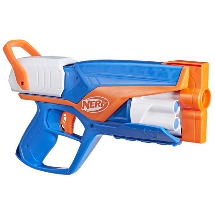 NERF Agility N Series Blaster, 12 Nerf N1 Darts Only for Nerf N Series Blasters, 6-Dart Drum, Outdoor Games