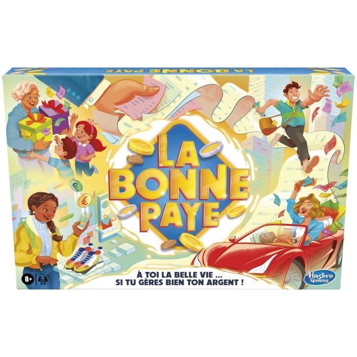 The Good Pay, board game