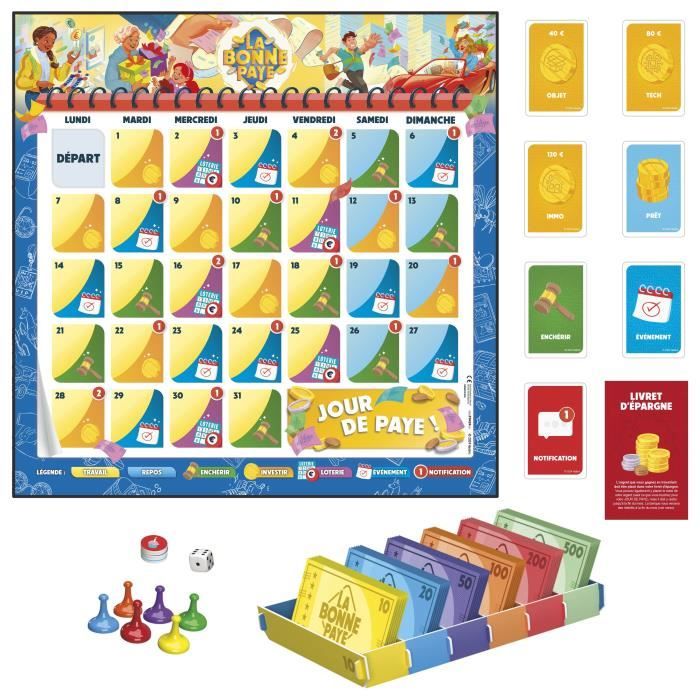 The Good Pay, board game