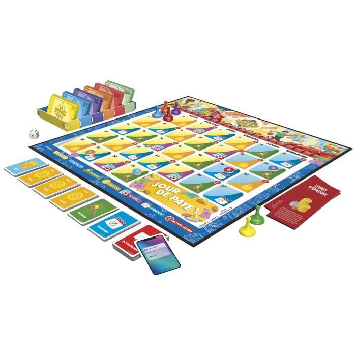 The Good Pay, board game