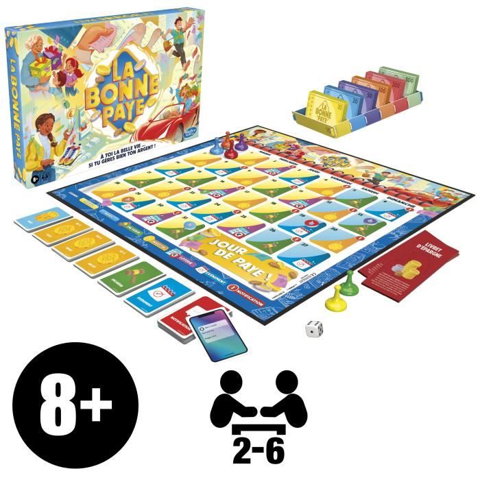 The Good Pay, board game