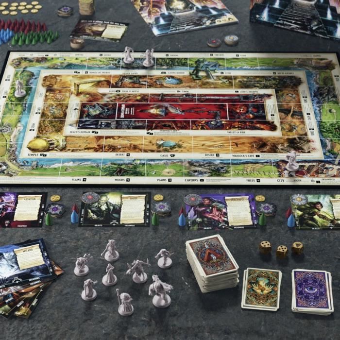 Talisman The Magic Quest Game, 5th Edition, Role-playing board games, ages 14 and up