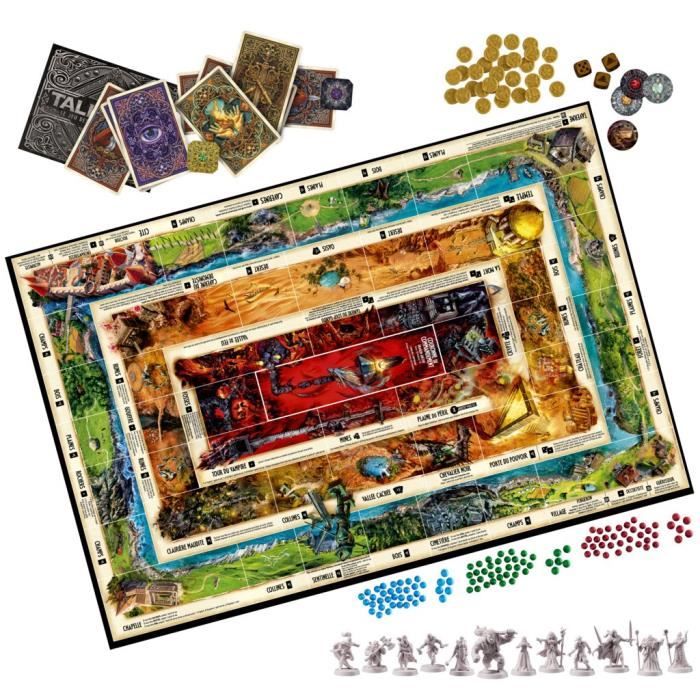 Talisman The Magic Quest Game, 5th Edition, Role-playing board games, ages 14 and up