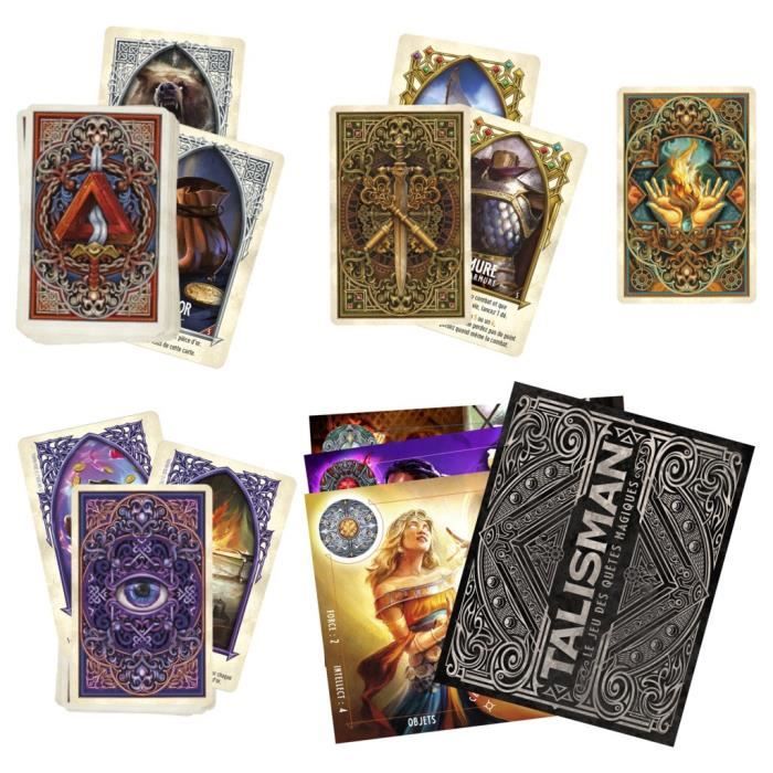 Talisman The Magic Quest Game, 5th Edition, Role-playing board games, ages 14 and up