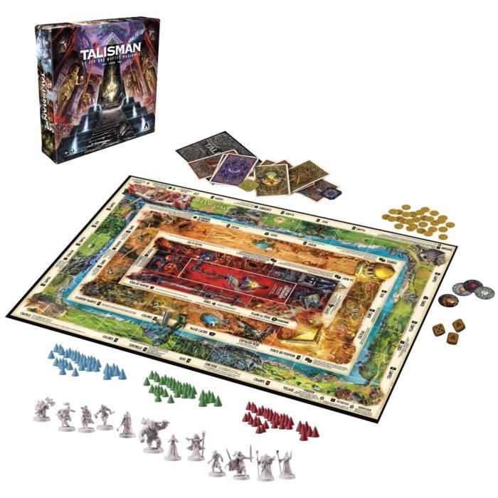 Talisman The Magic Quest Game, 5th Edition, Role-playing board games, ages 14 and up