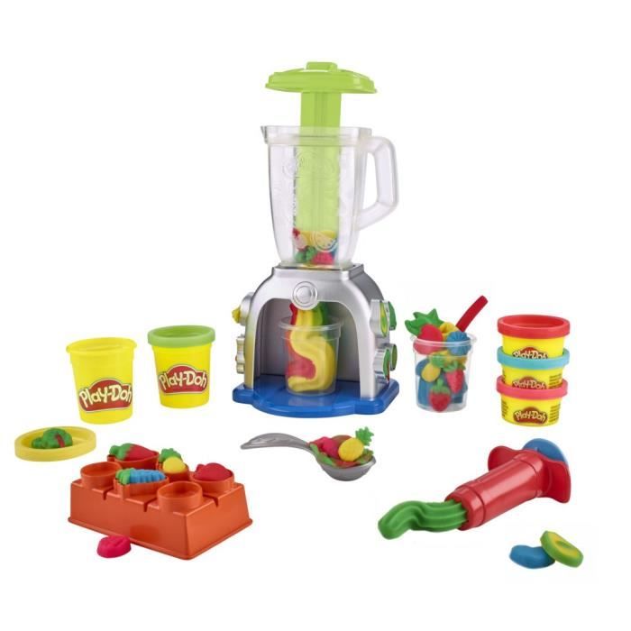 Play-Doh Smoothie Whirl, Pretend Play Kitchen Toy with Modeling Clay, Creative Hobbies for Kids, Ages 3 and Up
