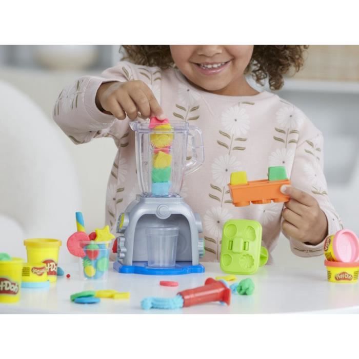 Play-Doh Smoothie Whirl, Pretend Play Kitchen Toy with Modeling Clay, Creative Hobbies for Kids, Ages 3 and Up