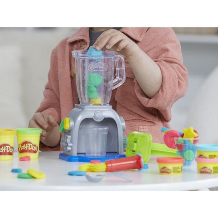 Play-Doh Smoothie Whirl, Pretend Play Kitchen Toy with Modeling Clay, Creative Hobbies for Kids, Ages 3 and Up
