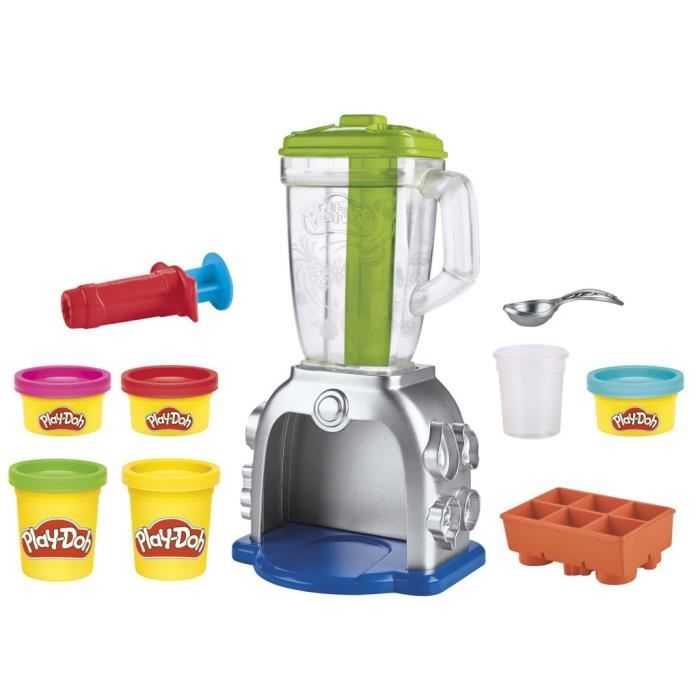 Play-Doh Smoothie Whirl, Pretend Play Kitchen Toy with Modeling Clay, Creative Hobbies for Kids, Ages 3 and Up