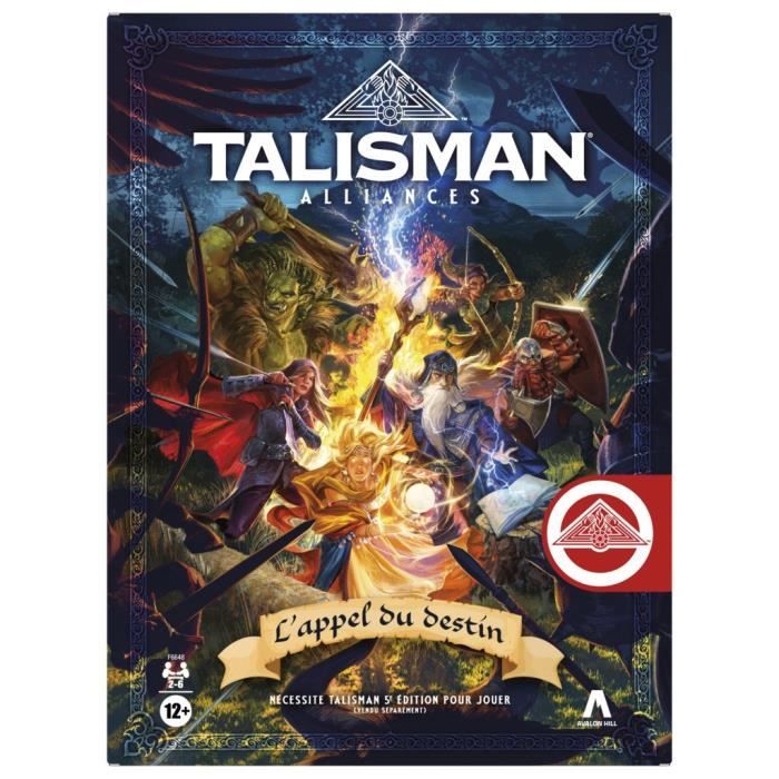 Talisman, Alliances Extension, Board game