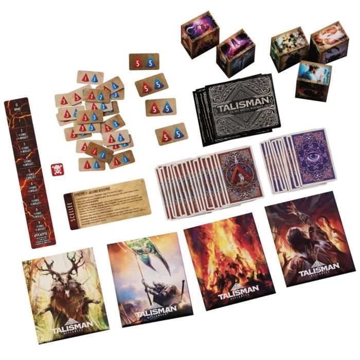 Talisman, Alliances Extension, Board game