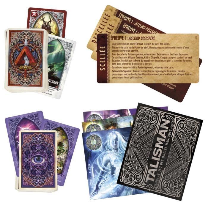 Talisman, Alliances Extension, Board game