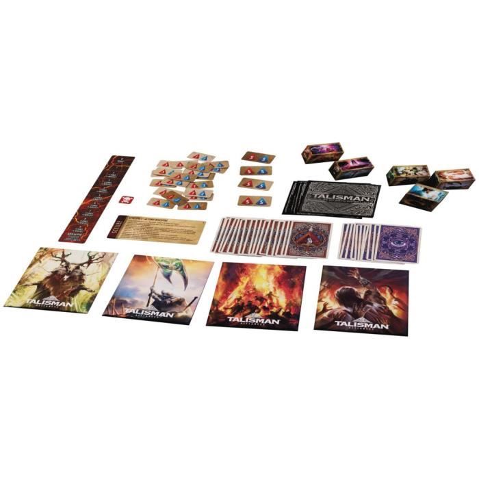 Talisman, Alliances Extension, Board game