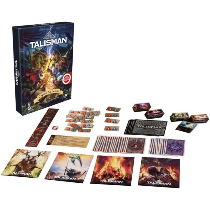Talisman, Alliances Extension, Board game