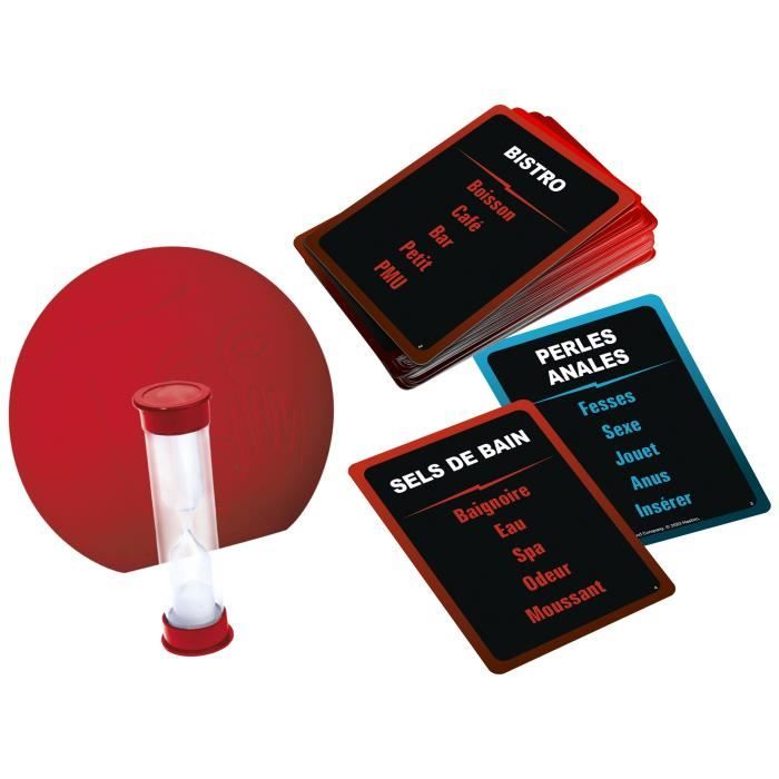 Taboo sans taboos, atmospheric board game, for adults