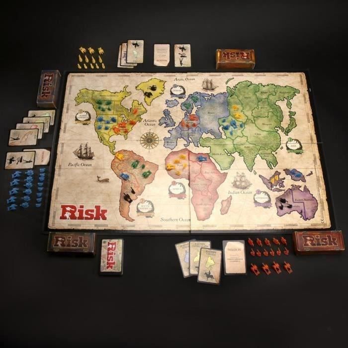 HASBRO GAMING - Risk - Board Game