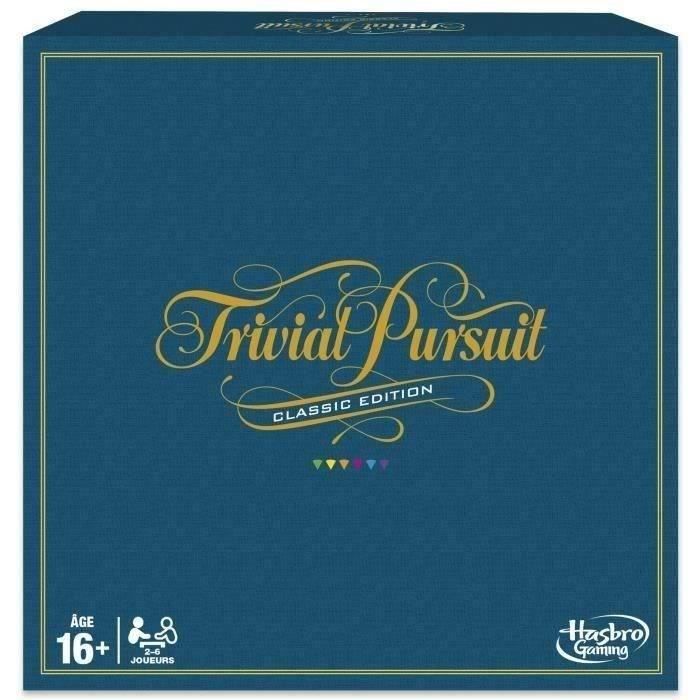 HASBRO GAMING - Trivial Pursuit Classic - Board Game