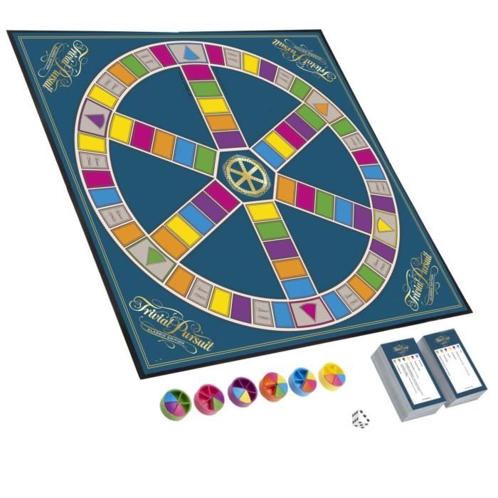 HASBRO GAMING - Trivial Pursuit Classic - Board Game