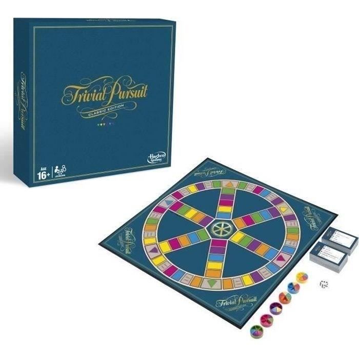 HASBRO GAMING - Trivial Pursuit Classic - Board Game