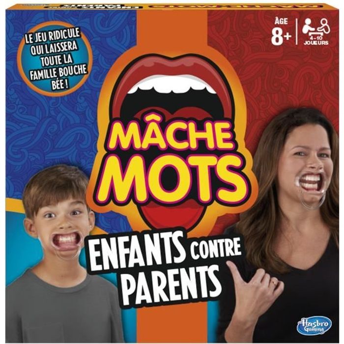 HASBRO GAMING - Kids Word Mask - Board Game