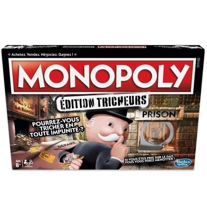 MONOPOLY Cheats - Board Game - New Edition 2018