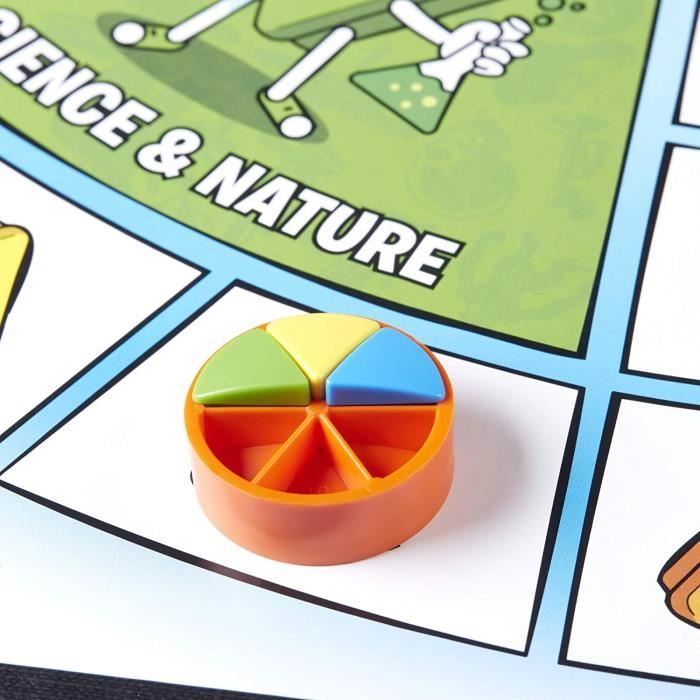 HASBRO GAMING - Trivial Pursuit Family, Edition 2018 - Board Game
