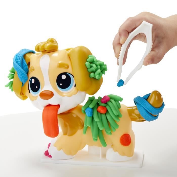 PLAY-DOH - Box - The veterinary practice with dog, case, 10 tools and 5 colors