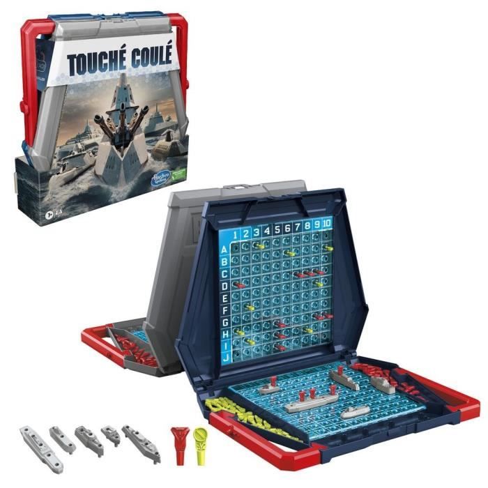 Touchdown - strategy game for children, from 7 years old, for 2 players