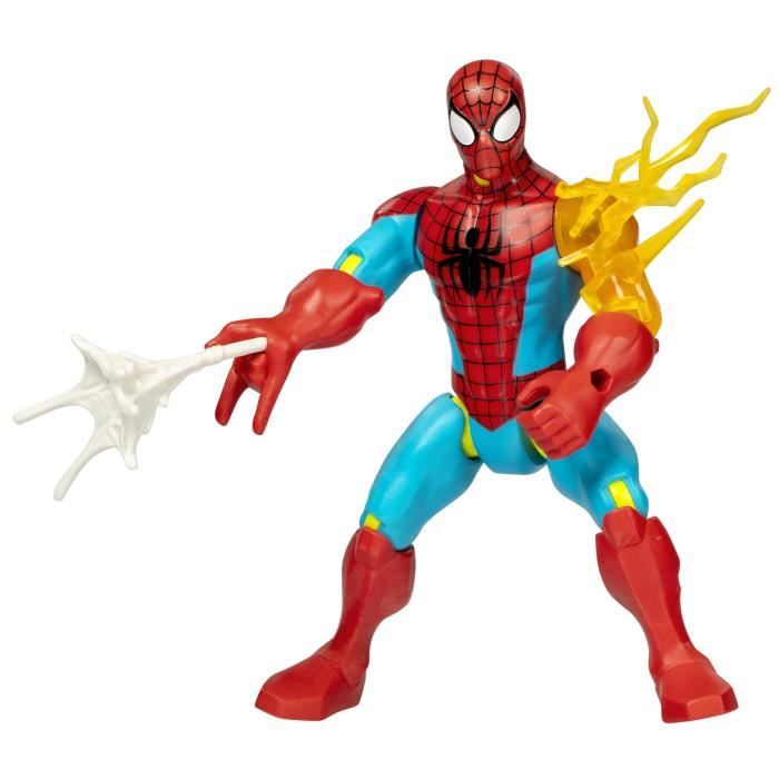 MixMashers Marvel Spider-Man, Spider-Man action figure to mix and match with accessories