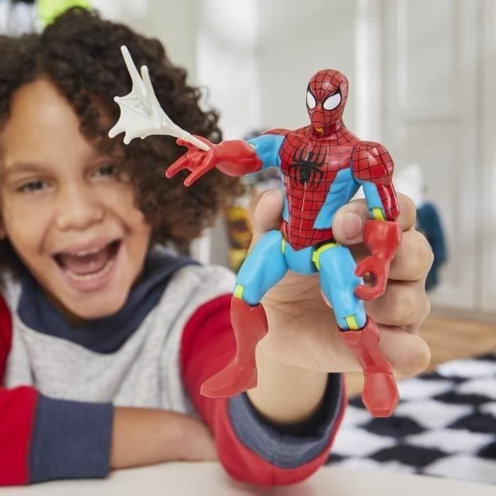 MixMashers Marvel Spider-Man, Spider-Man action figure to mix and match with accessories