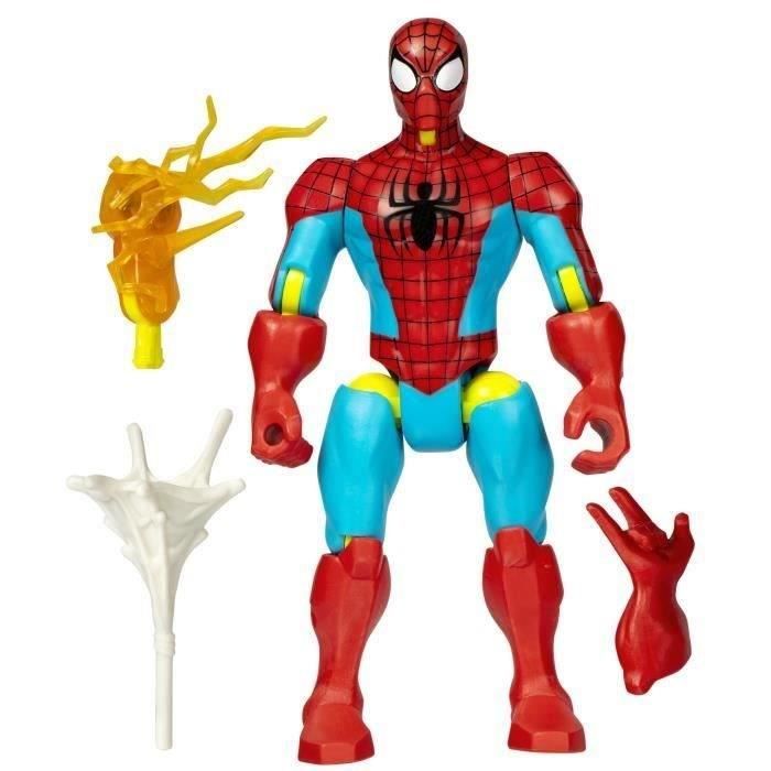 MixMashers Marvel Spider-Man, Spider-Man action figure to mix and match with accessories
