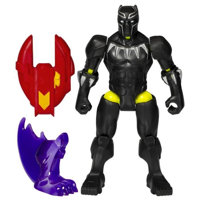 MixMashers Marvel Avengers Black Panther Mix and Match Figure with Accessories