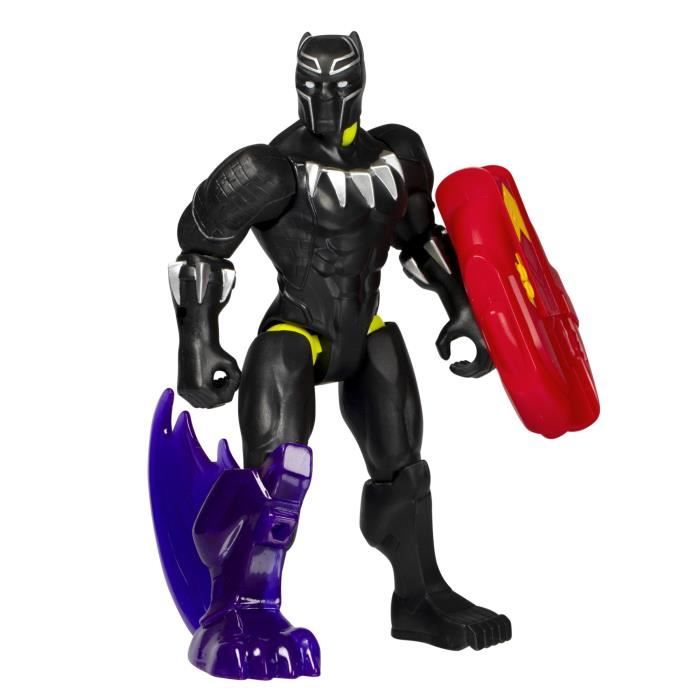 MixMashers Marvel Avengers Black Panther Mix and Match Figure with Accessories