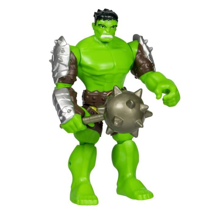 MixMashers Marvel Avengers, Customizable Hulk Deluxe Action Figure to Mix and Match with Accessories