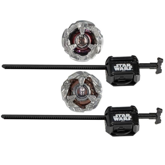 Beyblade X and Star Wars, Collab The Mandalorian 3-60F vs. Moff Gideon 3-80N, multipack