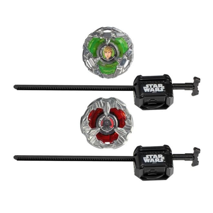 Beyblade X and Star Wars, Collab Luke Skywalker 4-80B vs. Darth Vader 4-60B, multipack