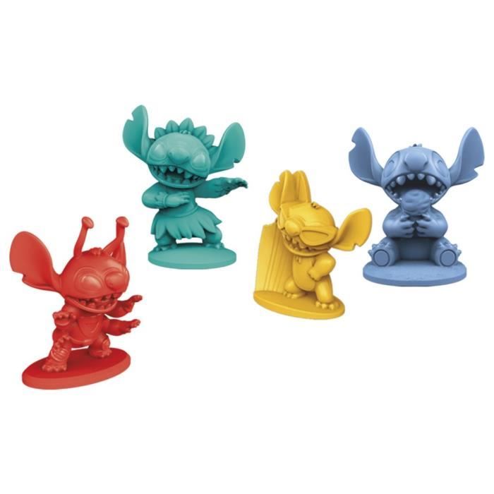 Monopoly Stitch, Board Game, 2 to 4 Players, 30 Minutes, Disney Lilo & Stitch Edition, Ages 8 and Up