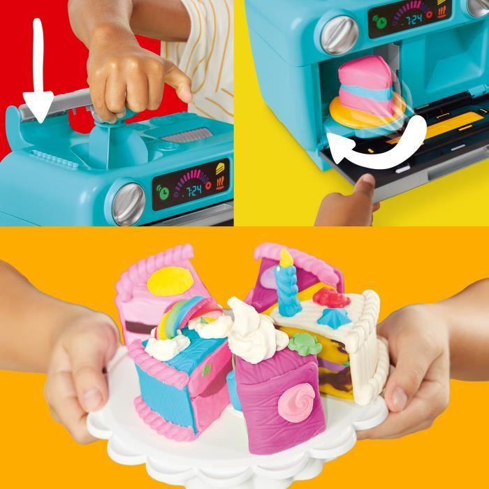 Play-Doh My Pretty Piece of Cake, modeling clay set