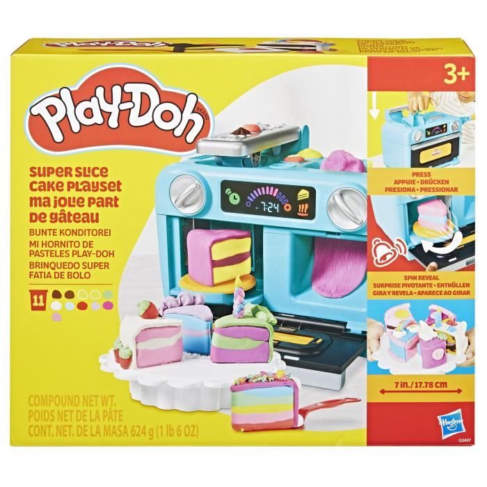 Play-Doh My Pretty Piece of Cake, modeling clay set