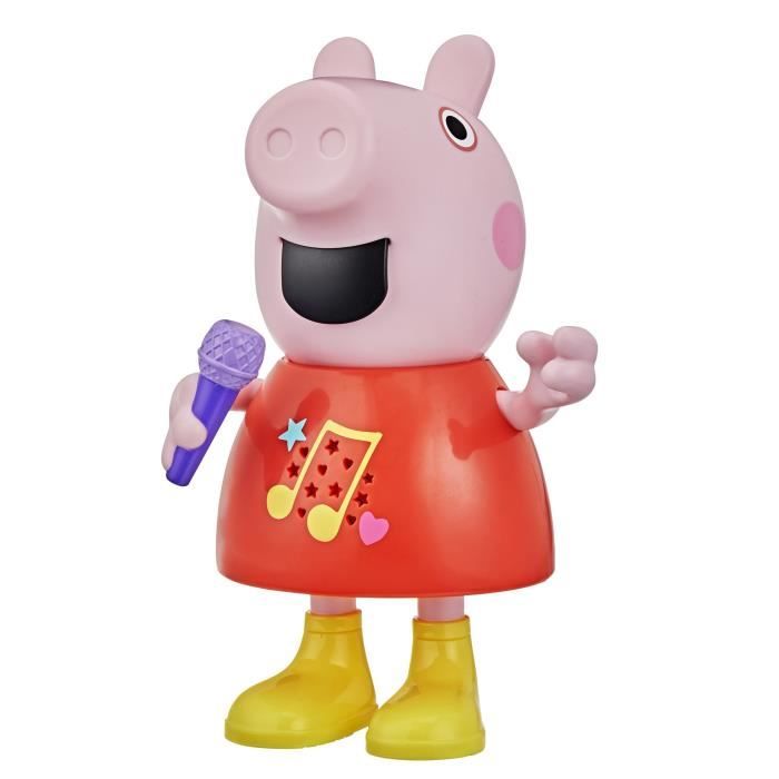 Peppa Pig Talking and Singing Musical Toy with 50+ Sounds, Phrases and Songs, Preschool Toys for Girls and Boys