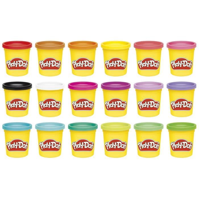 Play-Doh, 18-pack of modeling clay