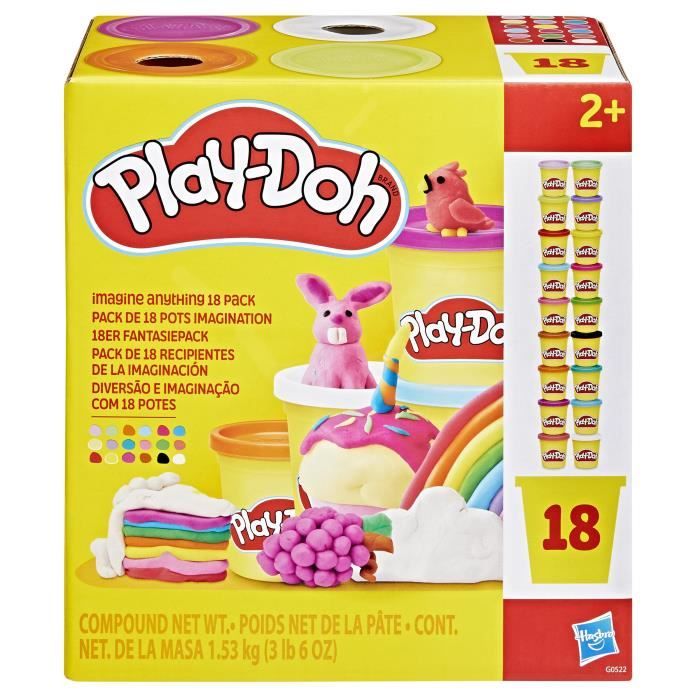 Play-Doh, 18-pack of modeling clay