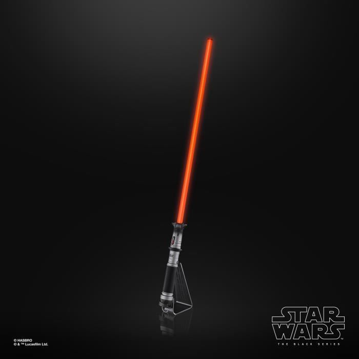 Baylan Skoll Force FX Elite Premium Lightsaber with LED and Sound Effects, Ages 14+, Star Wars The Black Series